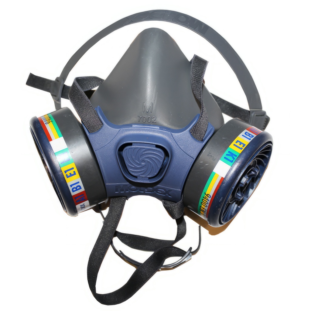 Moldex 7002 légzőkészülék savszűrőkkel